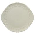 Gien Pont aux Choux White cake platter