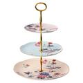 Wedgwood Cuckoo three tier cake stand