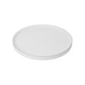 Giobagnara Rundes Tablett Polo Utopia, Ø 59,5 cm, weiß