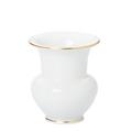 KPM Vase Fidibus mittelgroß, mit Goldrand