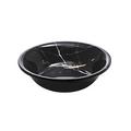 Mario Luca Giusti Moreschina Melamin-Obst-/Müslischale, schwarz