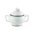 Raynaud Touraine Filet Vert sugar bowl