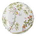 Raynaud Paradis deep plate, coup-shaped, large, white