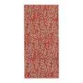 Leitner Friuli bath towel, rust red
