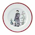 Alberto Pinto Chinoiserie dinner plate no. 3