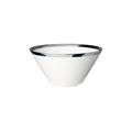 Sieger by Fürstenberg Treasure Platinum bowl conical, S