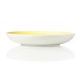 J.L Coquet Hémisphère Jaune Mimosa pasta plate