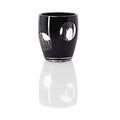 Mario Luca Giusti Acrylbecher Fisheye, schwarz