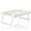 Giobagnara Bett-Tablett Vic, off white