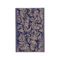 Leitner Friuli guest towel, navyblue