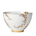 Bernardaud Vegetal Gold salad bowl