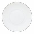 Raynaud Monceau Platinum deep plate, coup-shaped, small
