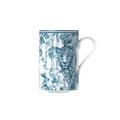 Sieger by Fürstenberg Paraiso Blue tea mug (without saucer), cylindrical