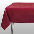 Le Jacquard Francais Tischdecke Symphonie Baroque, rot, 175 x 175 cm
