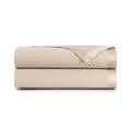 Yves Delorme Adagio bed throw, sand, 250 x 250 cm