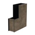 Giobagnara Malaparte file holder, mud