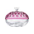 Saint-Louis Royal bonbon dish, amethyst