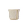 Bernardaud Sauvage Gold tumbler, small