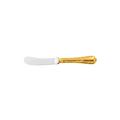 Christofle Marly butter spreader, silverplated, gilded