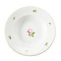 Augarten Wien Viennese Rose deep plate, small