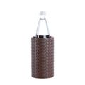 Riviere Flaschenhalter Milano, groß, chocolat