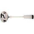 Robbe & Berking Old Fiddle soup ladle, sterling silver