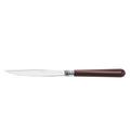 Capdeco Cambridge chocolate, steak knives, set of 6