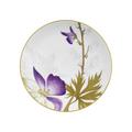 Royal Copenhagen Flora cake plate, pansy