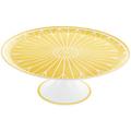 Christofle Malmaison Riviera footed cake stand