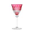 Saint-Louis Tommy hock glass, red