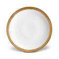 L'Objet Corde Gold dessert plate
