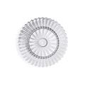 Baccarat Mille Nuits crystal glass bread & butter plate