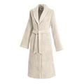 Weseta Switzerland Dreamflor lady bathrobe, ivory, size XL