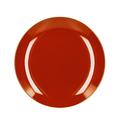 KPM Urbino Multicolore Essteller, groß, eisenrot
