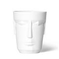 Sieger by Fürstenberg Prometheus gin and cocktail tumbler, matt finish on the outside, white glazed on the inside