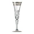Saint-Louis Stella Platinum Champagne flute