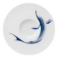 Hering Berlin Ocean entrée plate, motif sturgeon