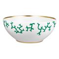 Raynaud Cristobal Emeraude salad bowl