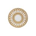 Alberto Pinto Vannerie Gold bread & butter plate