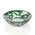 Artel Holly trinket bowl, dark green