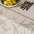 Le Jacquard Francais Voliere table linen, beige - Picture1