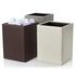 Riviere Milano waste paper baskets