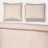 Christian Fischbacher Seta Cotone bed linen, ivory