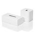 Decor Walther Stone tissue boxes, white