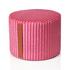 Missoni Home Coomba pouf, fuchsia