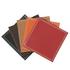 Leather glass coasters