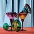 L'Objet Prism cocktail glasses, set of 4 with 4 colours - Picture1