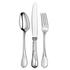 Christofle Marly cutlery, sterling silver