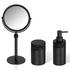 Decor Walther Rocks bathroom accessories, black matt - Picture1