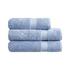 Yves Delorme Etoile terry towels, azur